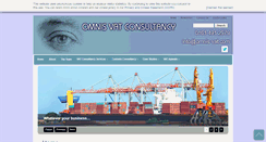 Desktop Screenshot of omnis-vat.com